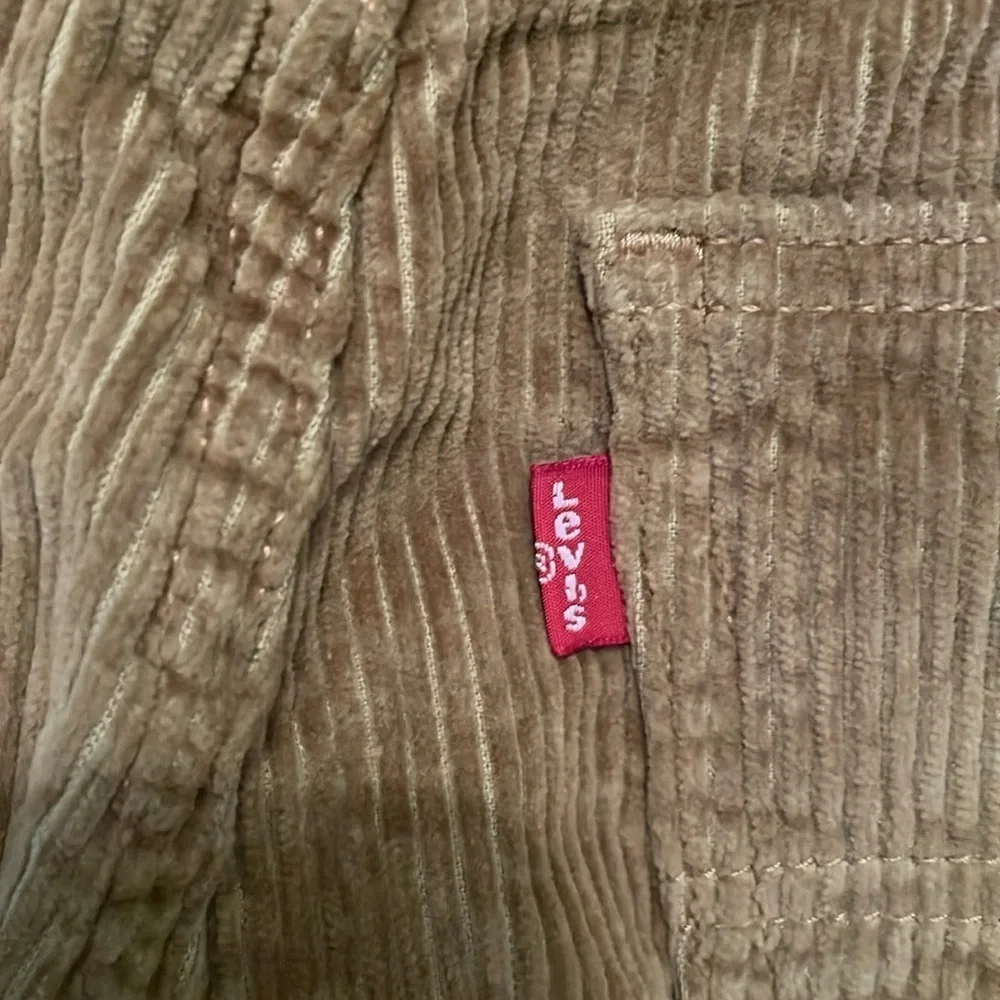 NWT LEVI STRAUSS CORDUROY PANTS TAN - Picture 3 of 9